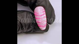 efecto concha nácar en uñas #esmaltadosemipermanente #acrilicas #nailart #nails #uñas