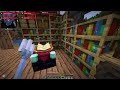 Villager trading hall &amp; finishing my build | RealmCraft S7 | Going to be a long stream, come say Hi!