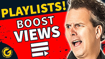 YouTube Playlist Tips to BOOST Views