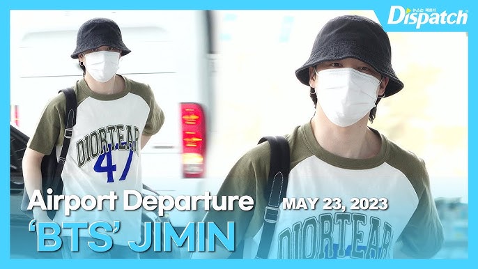 230523 BTS Jimin at Incheon International Airport