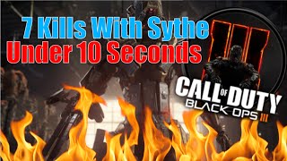 7 Man Kill Feed With Sythe - Blackops 3 Best Specialist