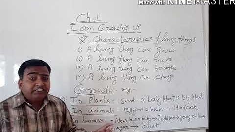 CLASS 2 E V S  CH 1   I AM GROWING UP PART 1