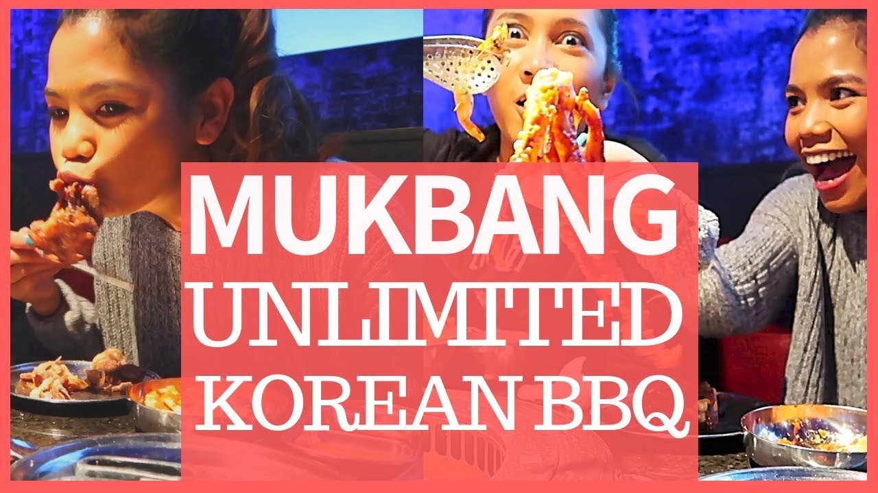 Korean Bbq Unlimited Iron Age Mukbang