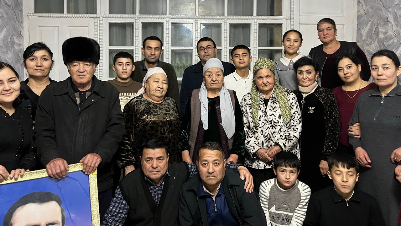 BERUNIY OFY XALJON OPA  ONAMIZ 73 YOSHDA FARZANDLARI NOMIDAN TABRIKLDIK 