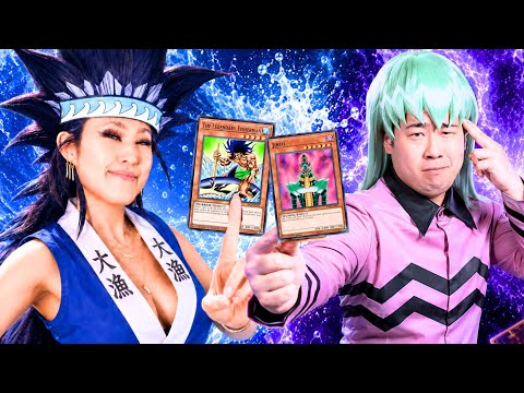 DUELING WITH THE WORST DECKS WITH MY WIFE (Insane Duels) Yu-Gi-Oh! Master Duel