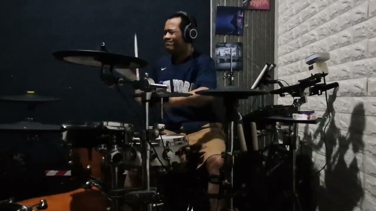 FRENTE - Cuscatlan (Drum cover by Russ Nozz)