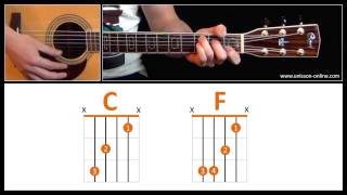 Jouer Ho Hey (The Lumineers) - Cours guitare. Tuto + Tab screenshot 4