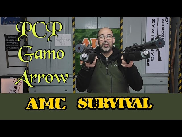Pack Carabina Gamo Arrow 4,5 + Bomba PCP Gamo