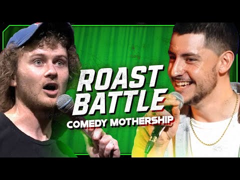 Casey Rocket Vs Colin O'Meara | Roast Battle Austin @ Comedy Mothership