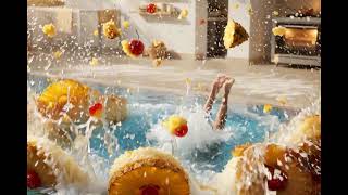 Jump Into The Pineapple Bread Pool