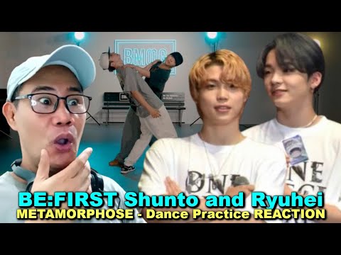BE:FIRST / Metamorphose - Dance Practice REACTION