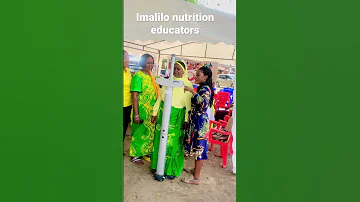 Imalilo Nutrition Educators Walifanya Vipimo Vya Kutathimin Hali Ya Lishe Kwa Wanachama Wa CCM 
