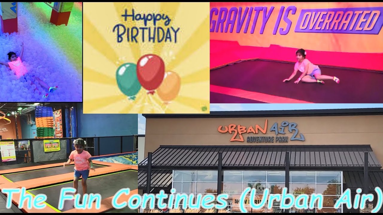 Fun Continues The Fun Continues Urban Air - YouTube