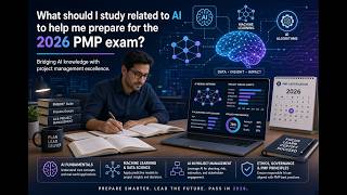 What Should I Study Related to AI for the 2026 PMP Exam