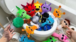 Unexpected Place To Find Sprunki The Toilet Challenge