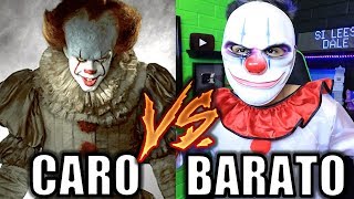 ¡DISFRACES CAROS VS BARATOS! ¿Miedo o risa? - [ANTRAX] ☣