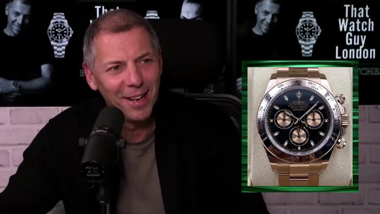 Wrist Check with That Watch Guy London (Tiffany OP, Sea-Dweller 4000 & Rose Gold Daytona)