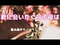君に会いたくなる夜は 藤田麻衣子with クリス ハート 歌ってみた Cover 君に会いたくなる夜は 藤田麻衣子with クリス ハート 歌ってみた Cover