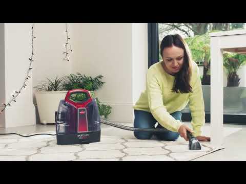 Miniatura del video del prodotto BISSELL - Aspirapolvere a bidone 37241-Nero