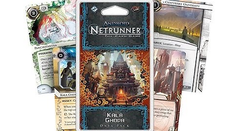 Android Netrunner. Kala Ghoda Data Pack unboxing