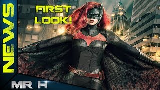 FIRST LOOK Ruby Rose As BATWOMAN