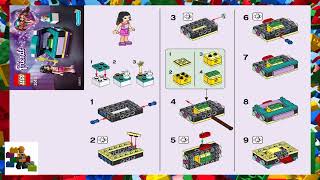 LEGO instructions LEGO Friends 30414 Emma s Magical Box