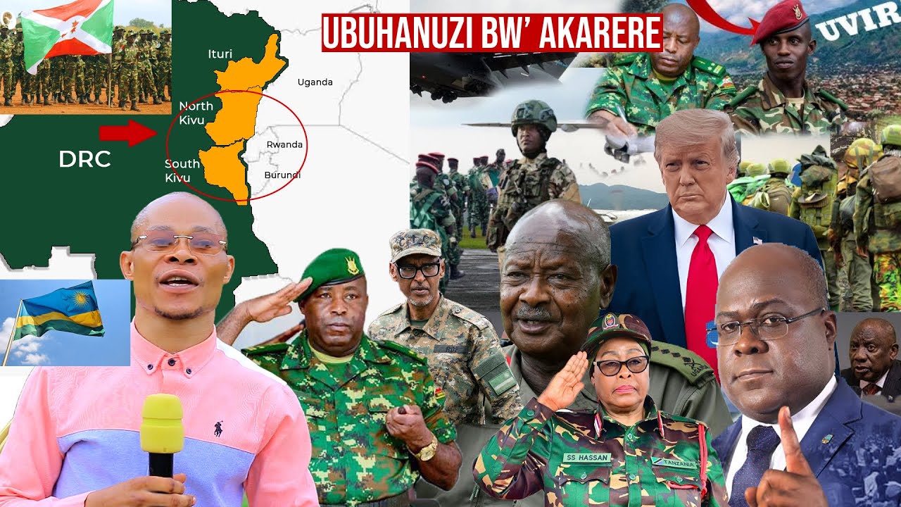 BITARENZE UMWAKA WA 2026 BABURONI IRAGUYE😱U RWANDA N' U BURUNDI😲KIVU YA ...