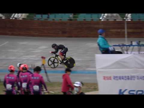 2017.5 영주대회 남자일반부 독주 1km 원준오(부산지방공단스포원)