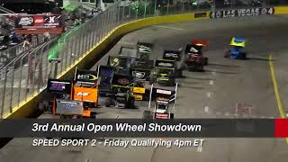 Speed Sport Has Live Action From The 3Rd Annual Open Wheel Showdown