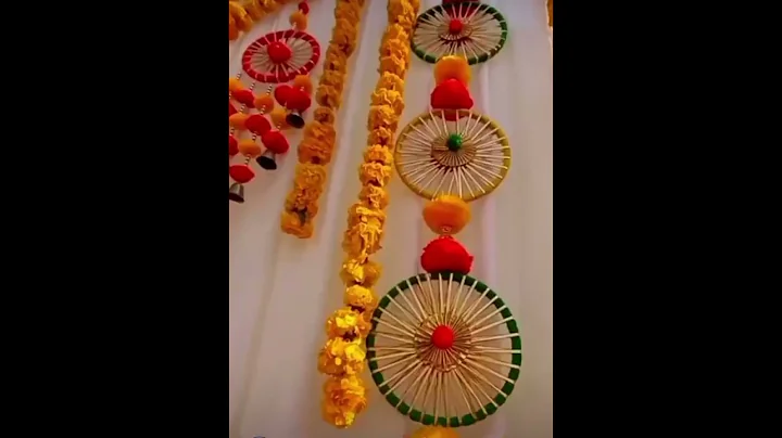 Haldi decor #haldi #mehendi #wedding #event #party #decoration #trending