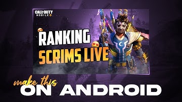 Android Thumbnail Tutorial | pscc touch | call of duty mobile