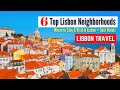 Where to stay in Lisbon | 6 Best Neighborhoods & Areas to Stay in Lisbon, Portugal