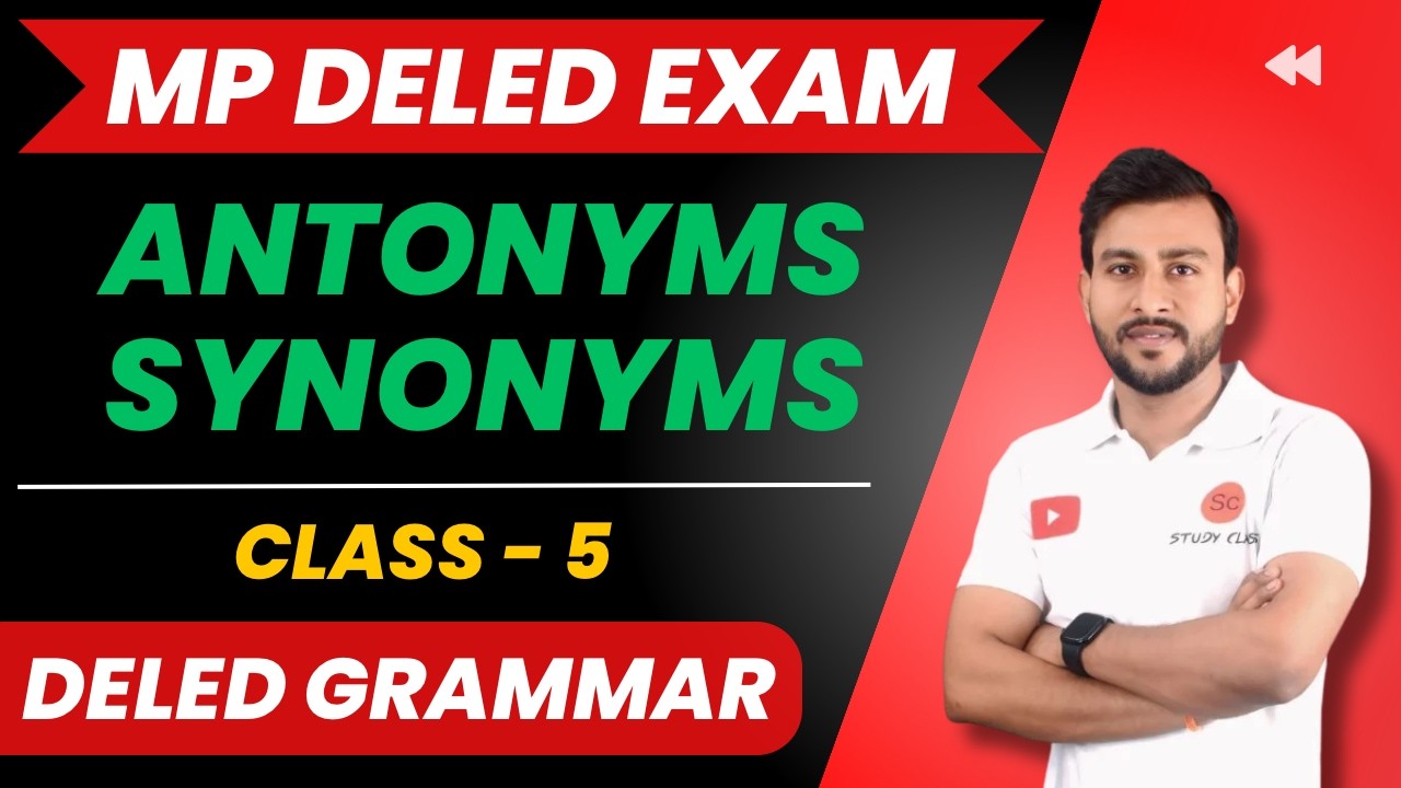Deled grammar | Antonyms and Synonyms | English grammar | proficiency ...
