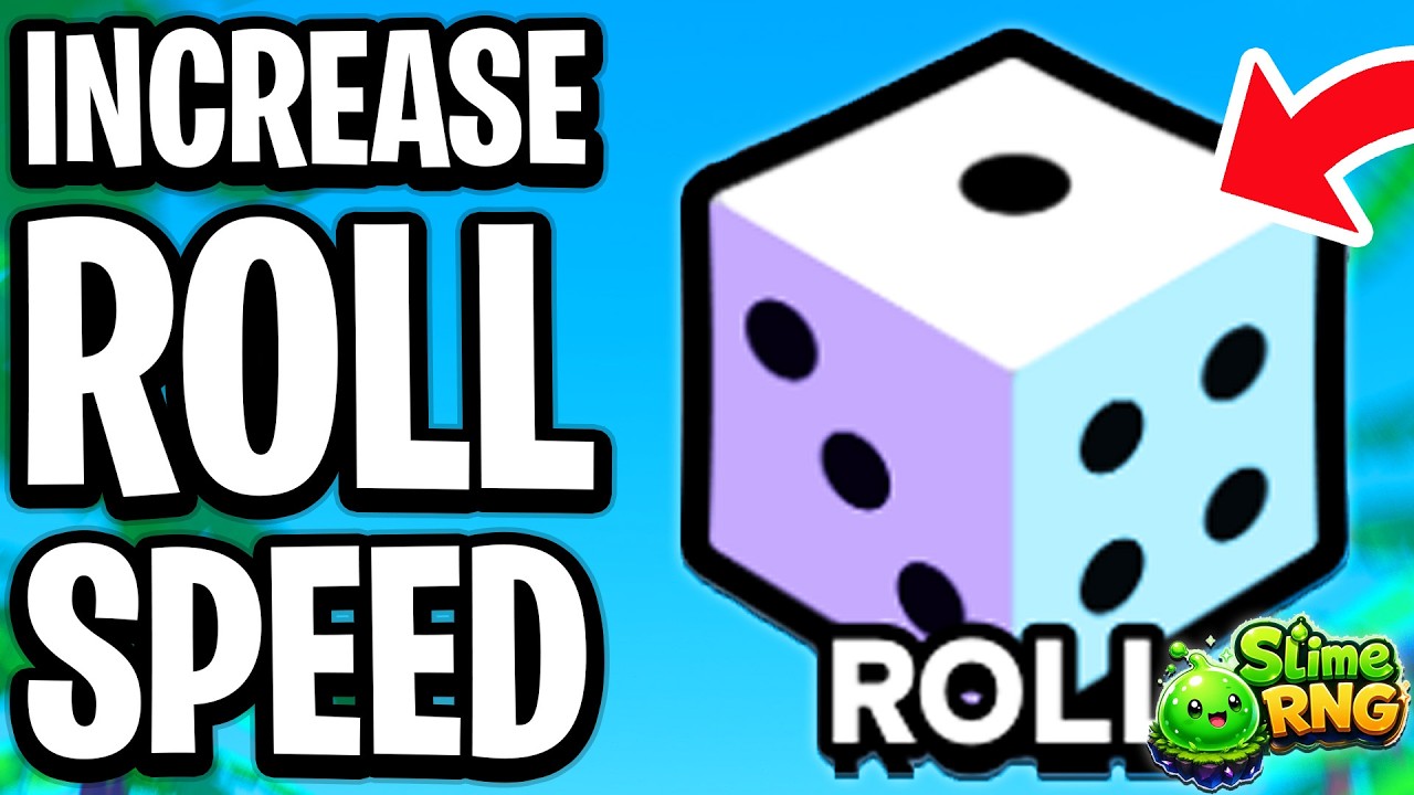 Fast Speed Roll How to Increase Roll Speed and Make Faster Rolls in Slime RNG Roblox ...