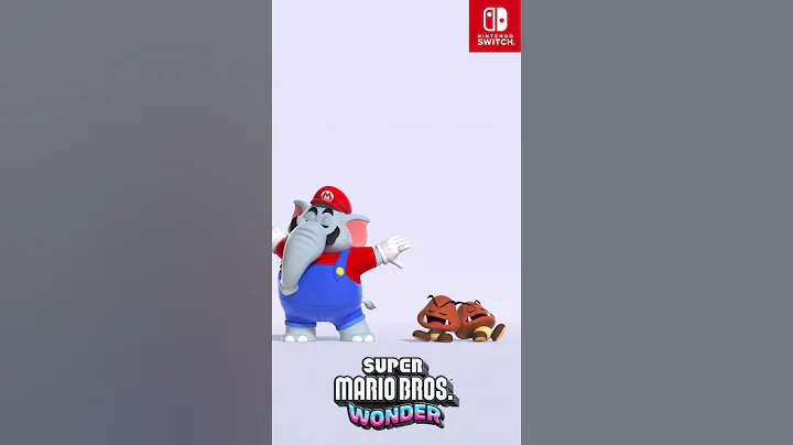 Super Mario Bros. Wonder – Do not disturb the Goombas #Shorts