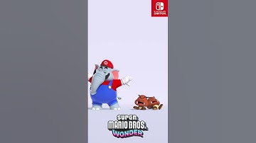 Super Mario Bros. Wonder – Do not disturb the Goombas #Shorts