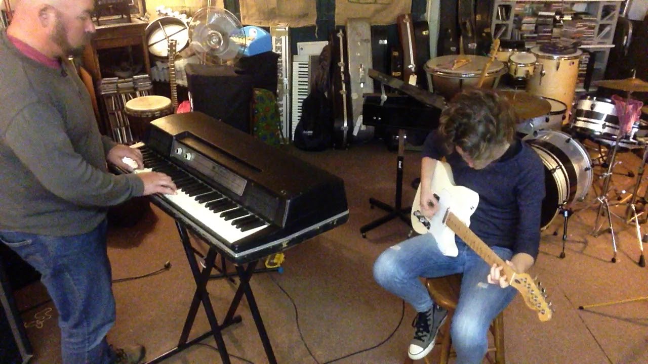 Little Wing - David Casey feat. Kate Plummer (Jimi Hendrix Cover)