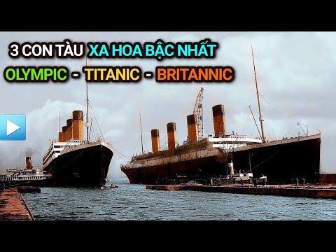 Video: Ba Con Tàu