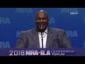 Mark Robinson Speaks at NRA-ILA Leadership Forum