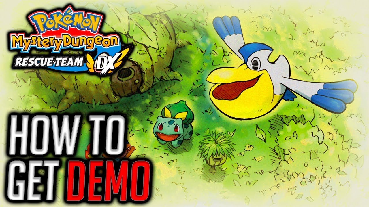 How To Get The Pokemon Mystery Dungeon DX Demo On Nintendo Switch For FREE