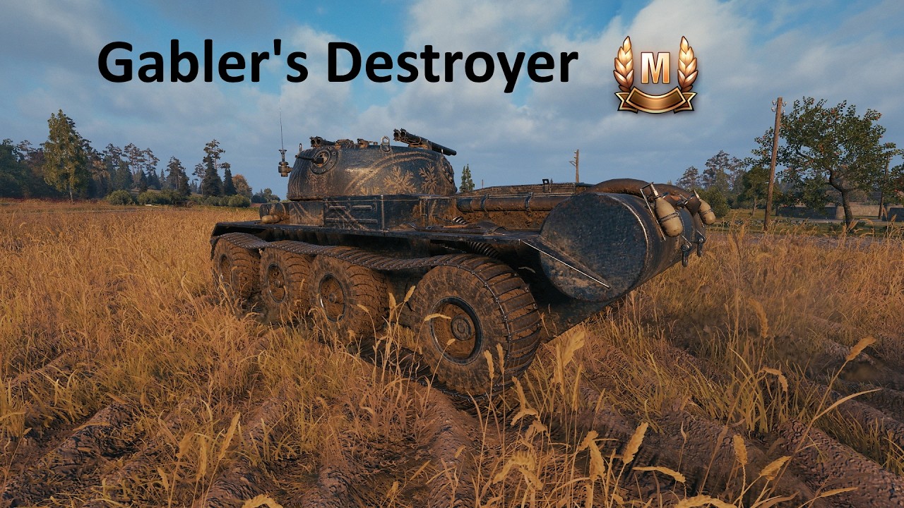 Реплей від підписника. Gabler's Destroyer: погуляти, популяти