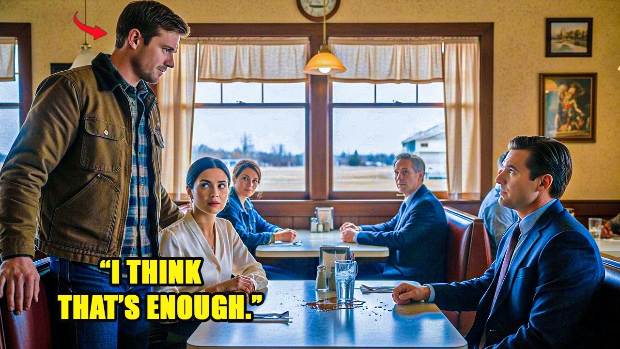 Single Dad Saved a Woman at Dinner — Days Later, a Billionaire’s Driver Knocked