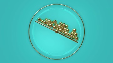 Oddly Satisfying 3d Animation Loop | Cinema 4D