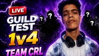 LIVE GUILD VS GUILD ❤️‍🩹 REACTION S 😲 6V6 🐥 GO FOR 2K SUBSCRIBER #livestream