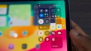 iPadOS 18: How to Add Screen Mirroring to Control Center on iPad