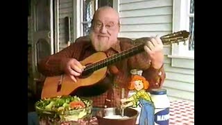 Good Seasons Salad Dressing with Burl Ives 1977 TV Commercial HD
This is a 1977 tv video commercial from Good Seasons Salad Dressing with Burl Ives. We really hope you enjoy the commercial, please subscribe and as always thanks so much for watching. Good Seasons Salad Dressing with Burl Ives 1977 TV Commercial HD