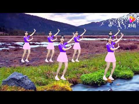 简单好学健身操广场舞《爱不停息》假期在家运动起来
