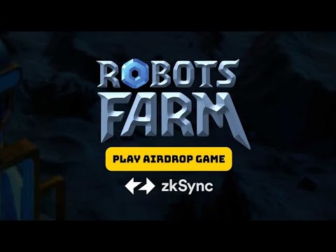 Don't Miss This Confirmed Airdrop: Introducing Robots Farm