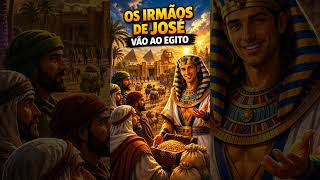 GÊNESIS CAPÍTULO QUARENTA E DOIS _ Os Irmão De José Vão Ao Egito #fe