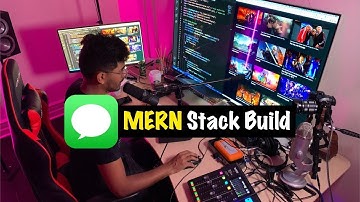 Let’s Build MERN iMessage Clone for Beginners (w/ MongoDB, ExpressJS, ReactJS x REDUX, NodeJS)